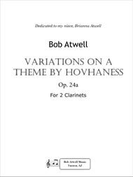 Variations on a theme by Hovhaness P.O.D. cover Thumbnail